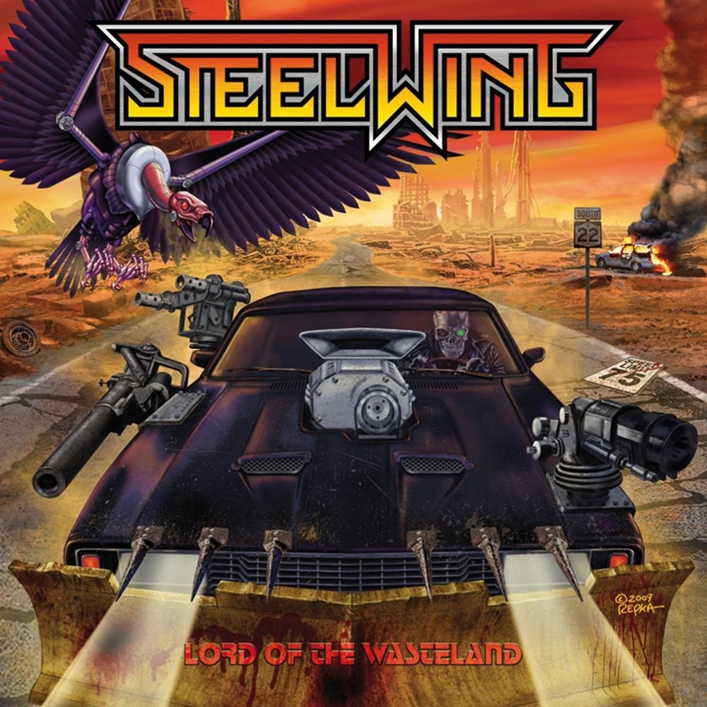 Steelwing - Lord of the Wasteland (2010) Cover