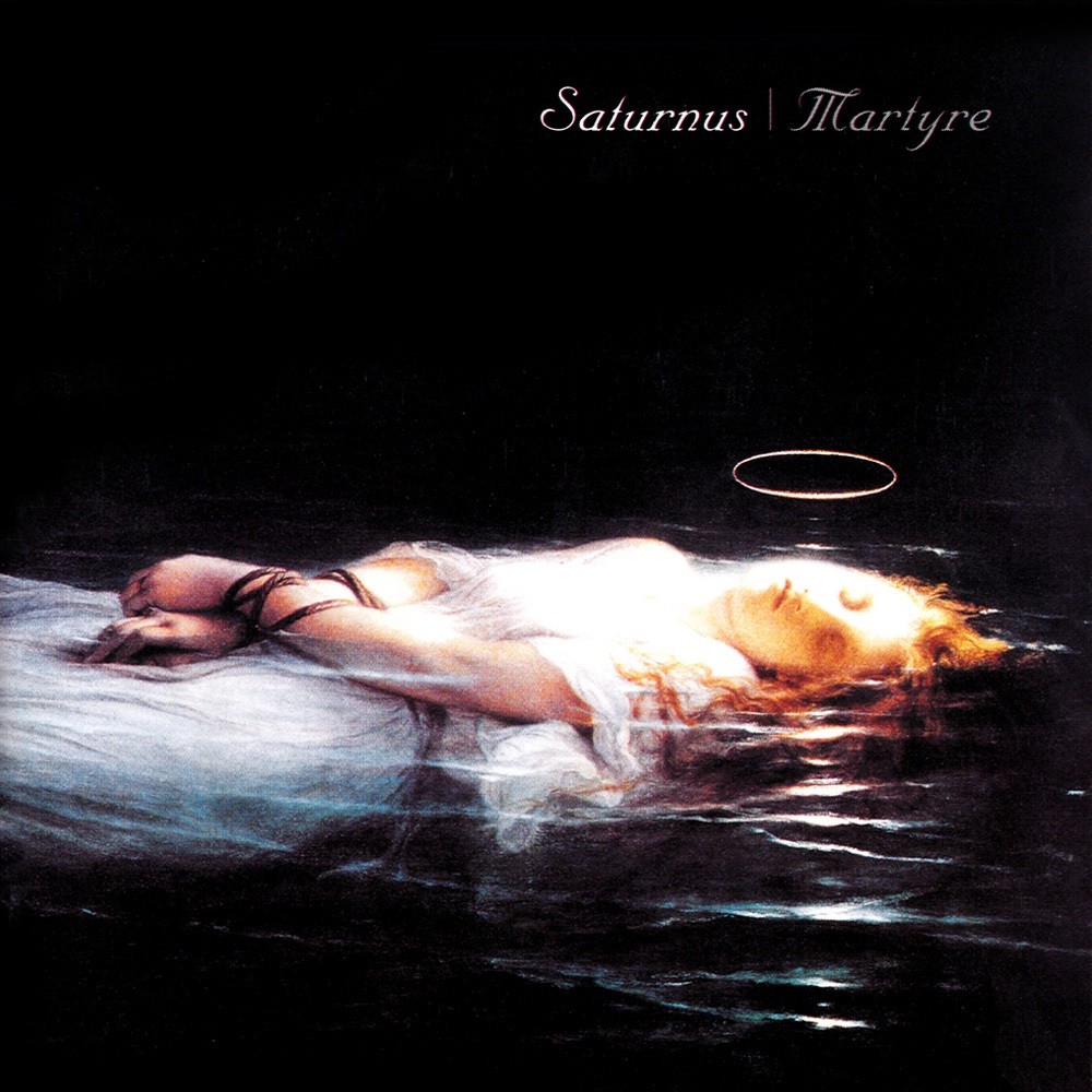 Saturnus - Martyre (2000) Cover