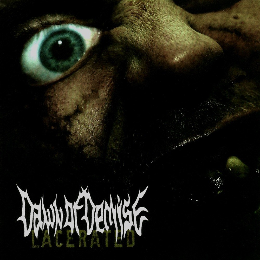 Dawn of Demise - Lacerated (2008) Cover