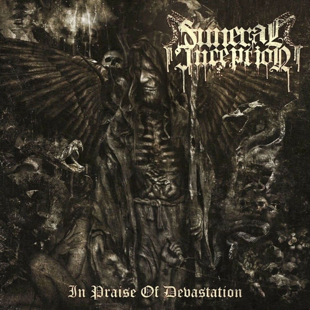 Funeral Inception - In Praise of Devastation (2013) Cover
