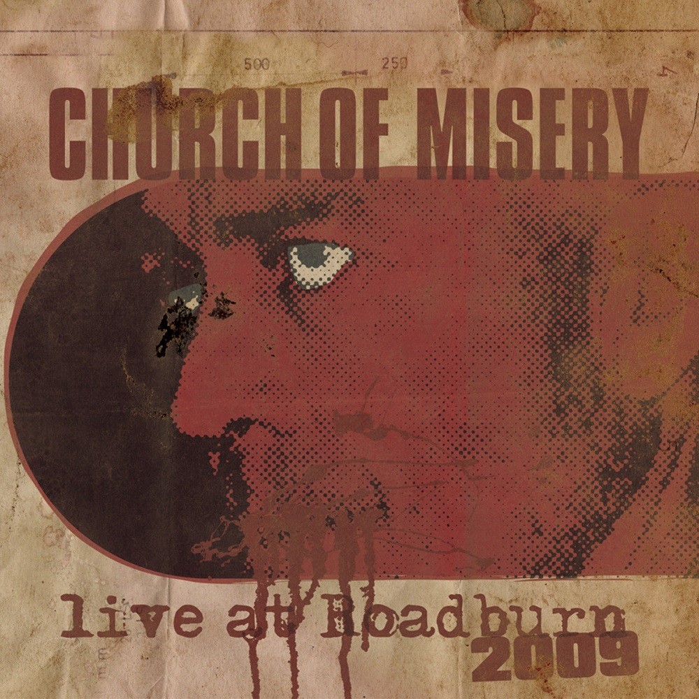 Church of Misery - Live at Roadburn 2009 (2010) Cover