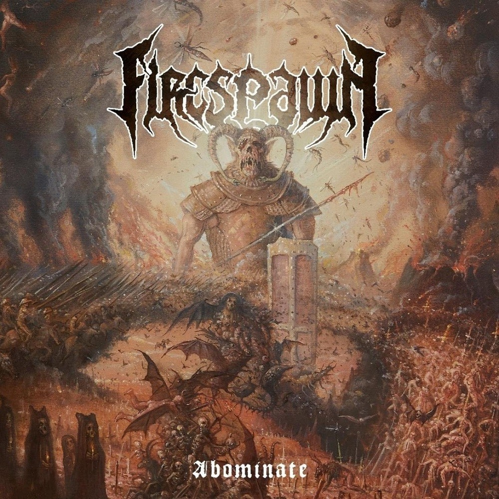 Firespawn - Abominate (2019) Cover