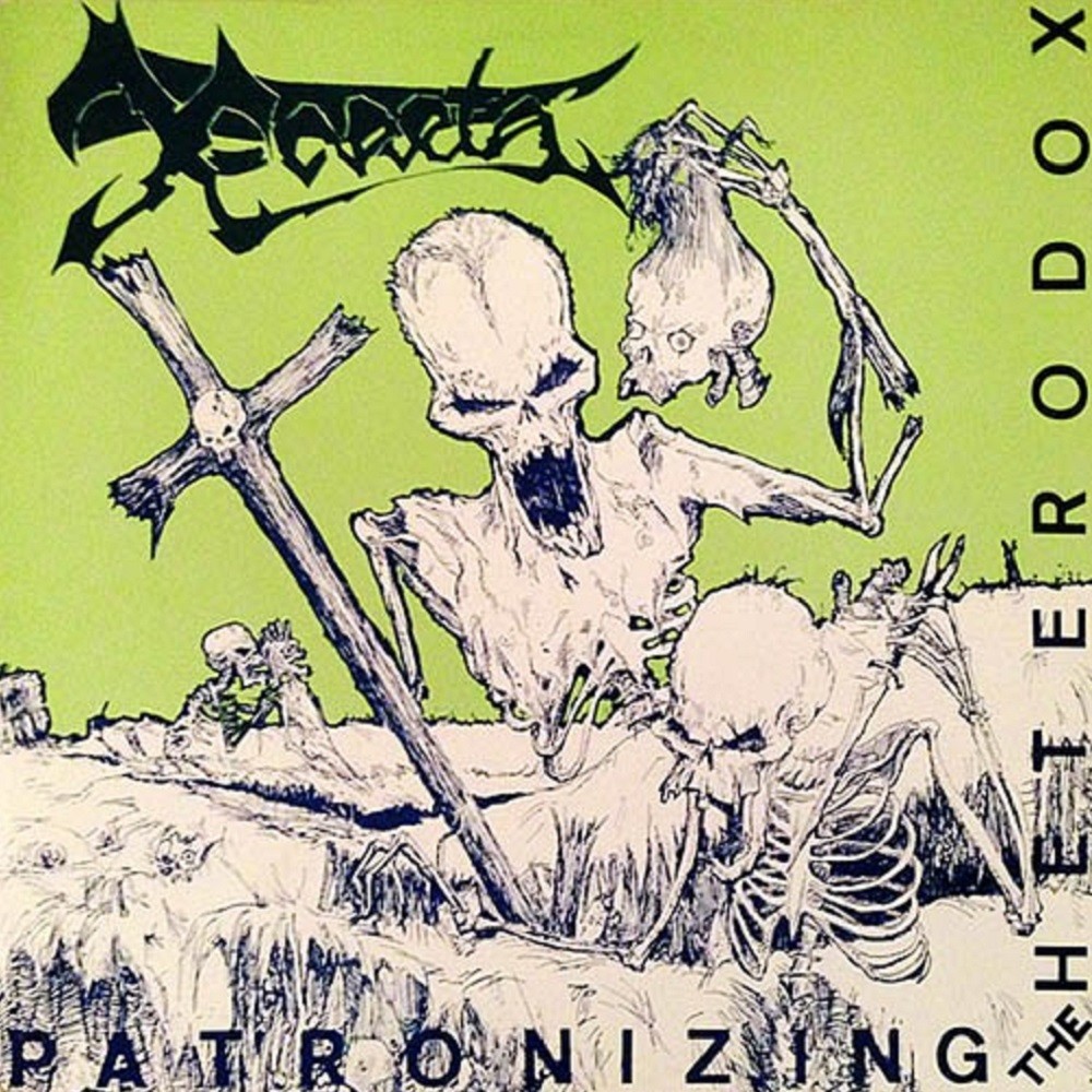 X-Creta - Patronizing the Heterodox (1986) Cover