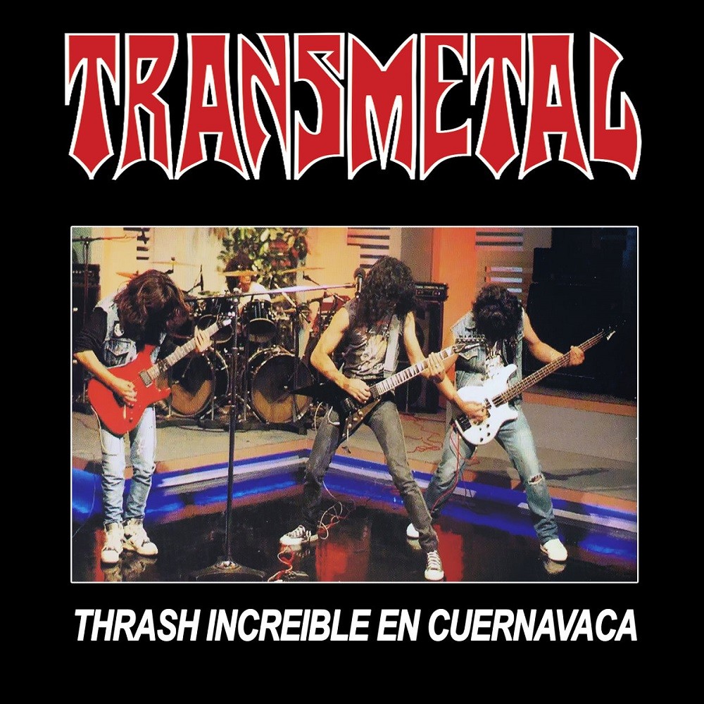 Transmetal - Thrash increíble en Cuernavaca (2020) Cover