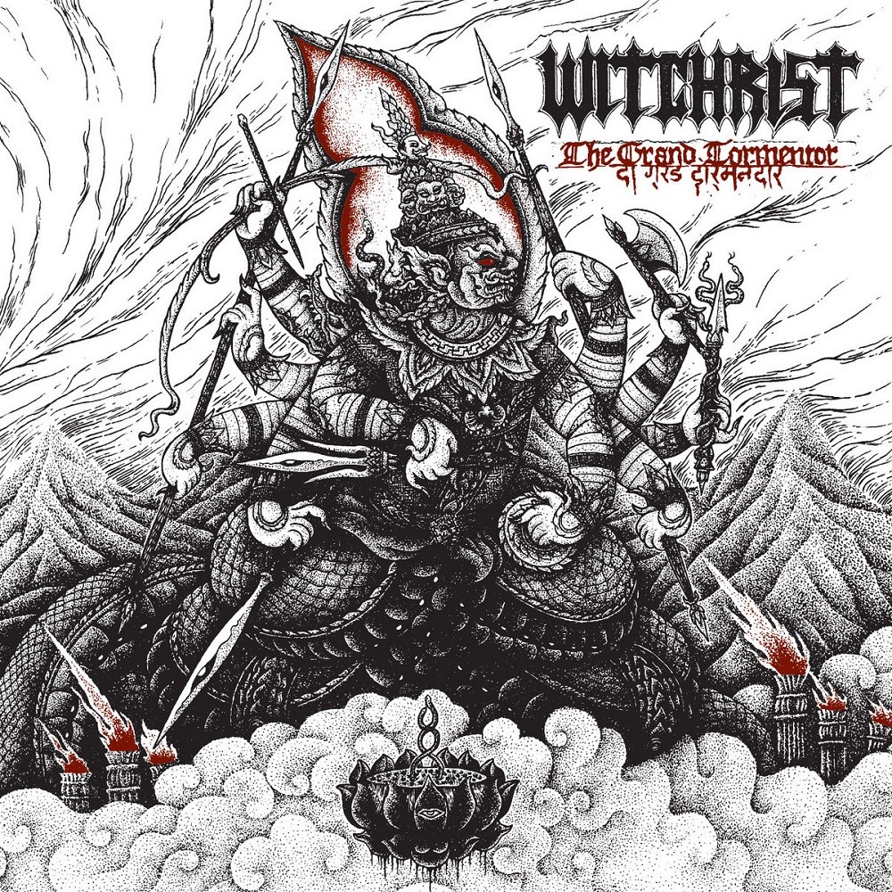 Witchrist - The Grand Tormentor (2012) Cover