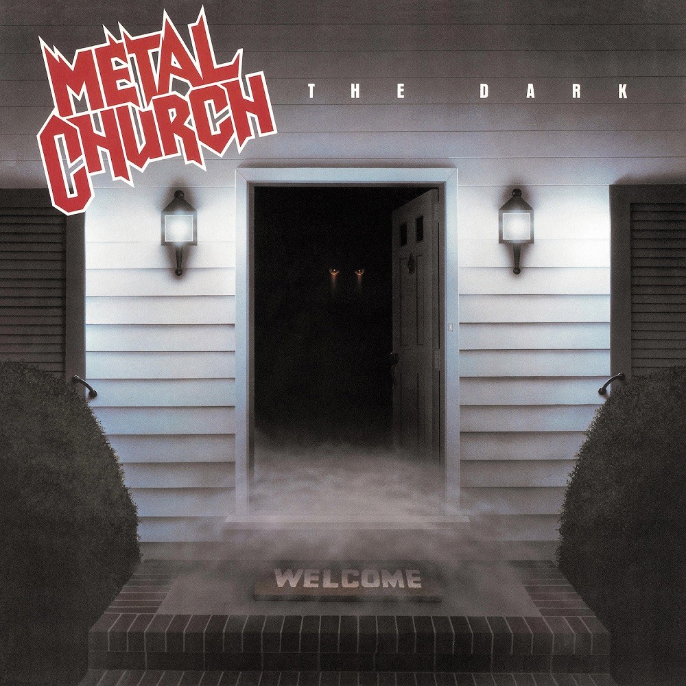Metal Church - The Dark (1986) Cover