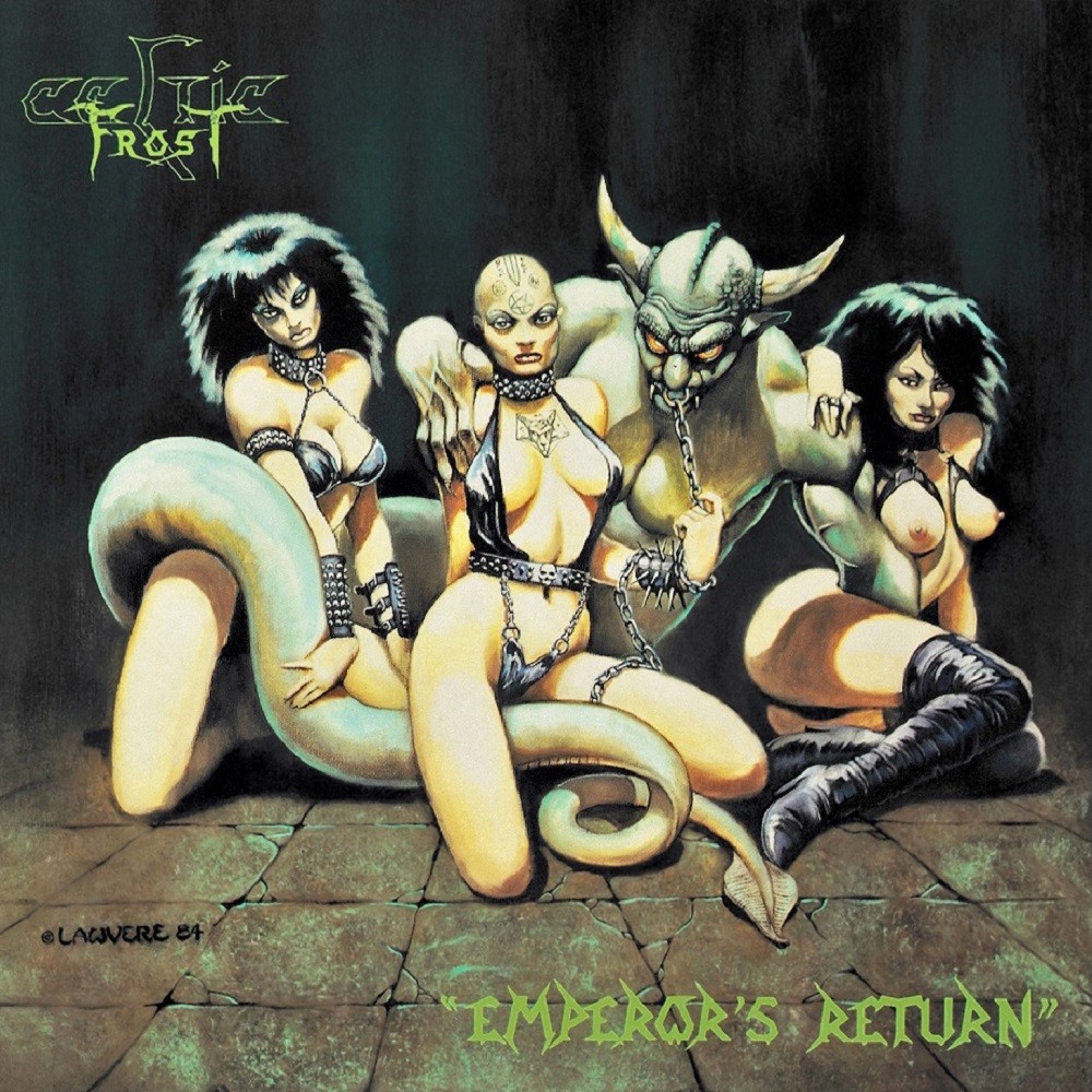 Celtic Frost - Emperor's Return (1985) Cover