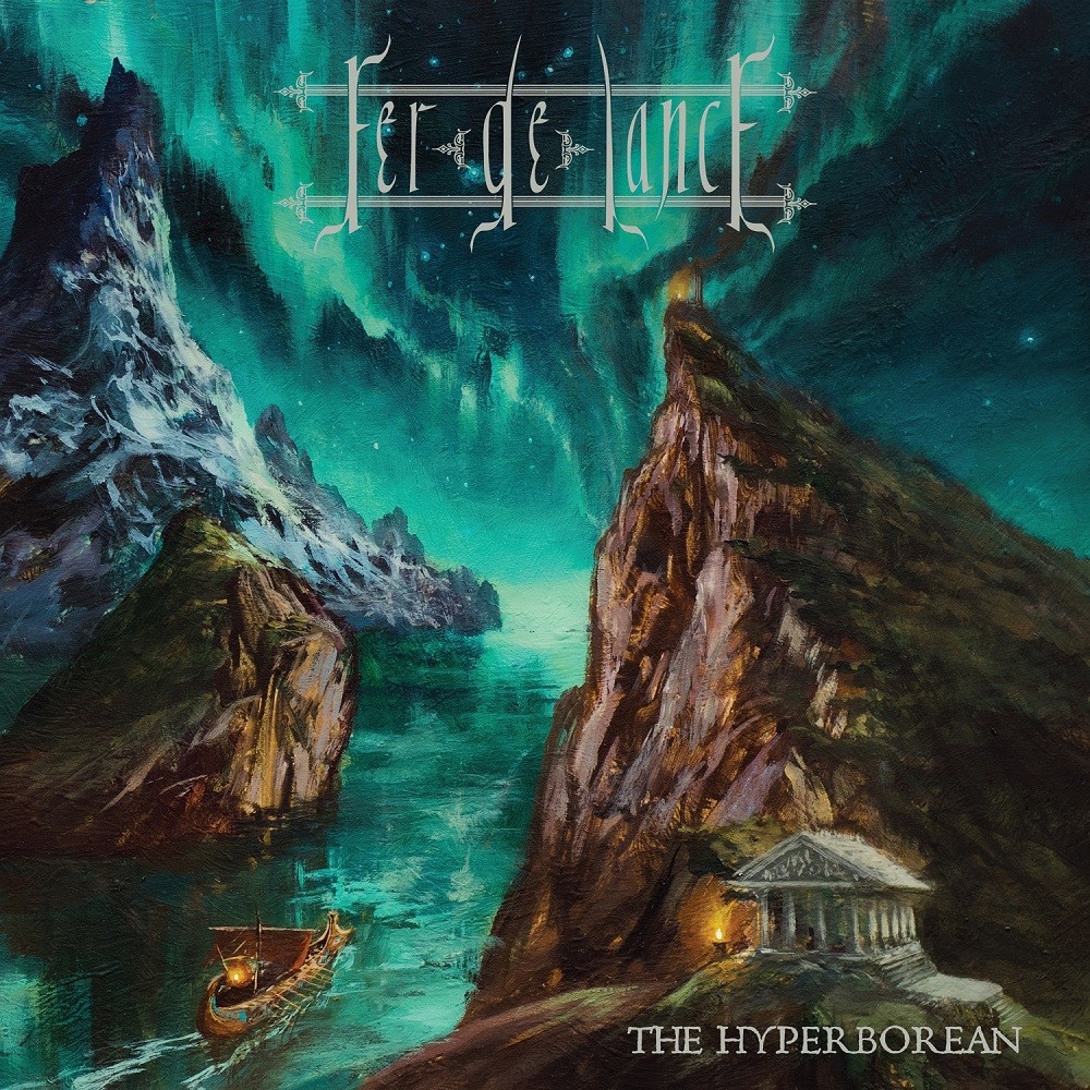 Fer de Lance - The Hyperborean (2022) Cover