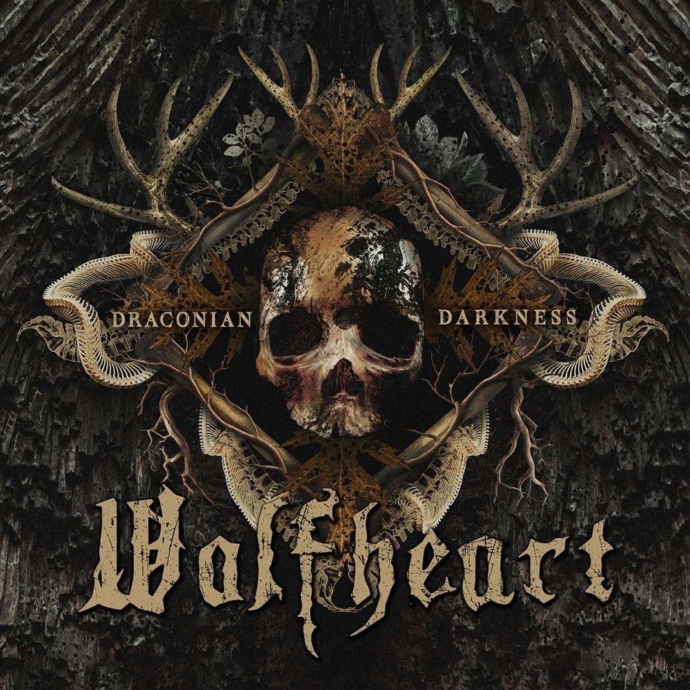 Wolfheart - Draconian Darkness (2024) Cover