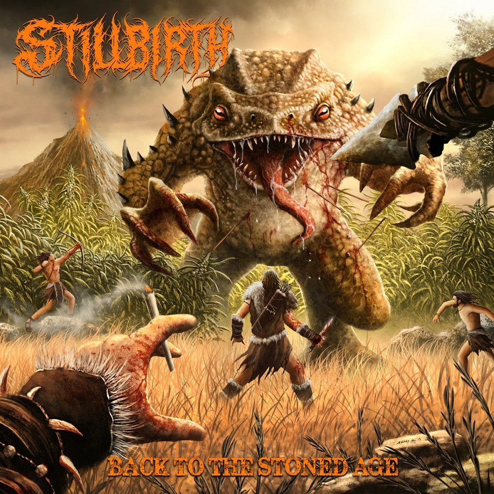 Stillbirth - Back to the Stoned Age (2019) Cover