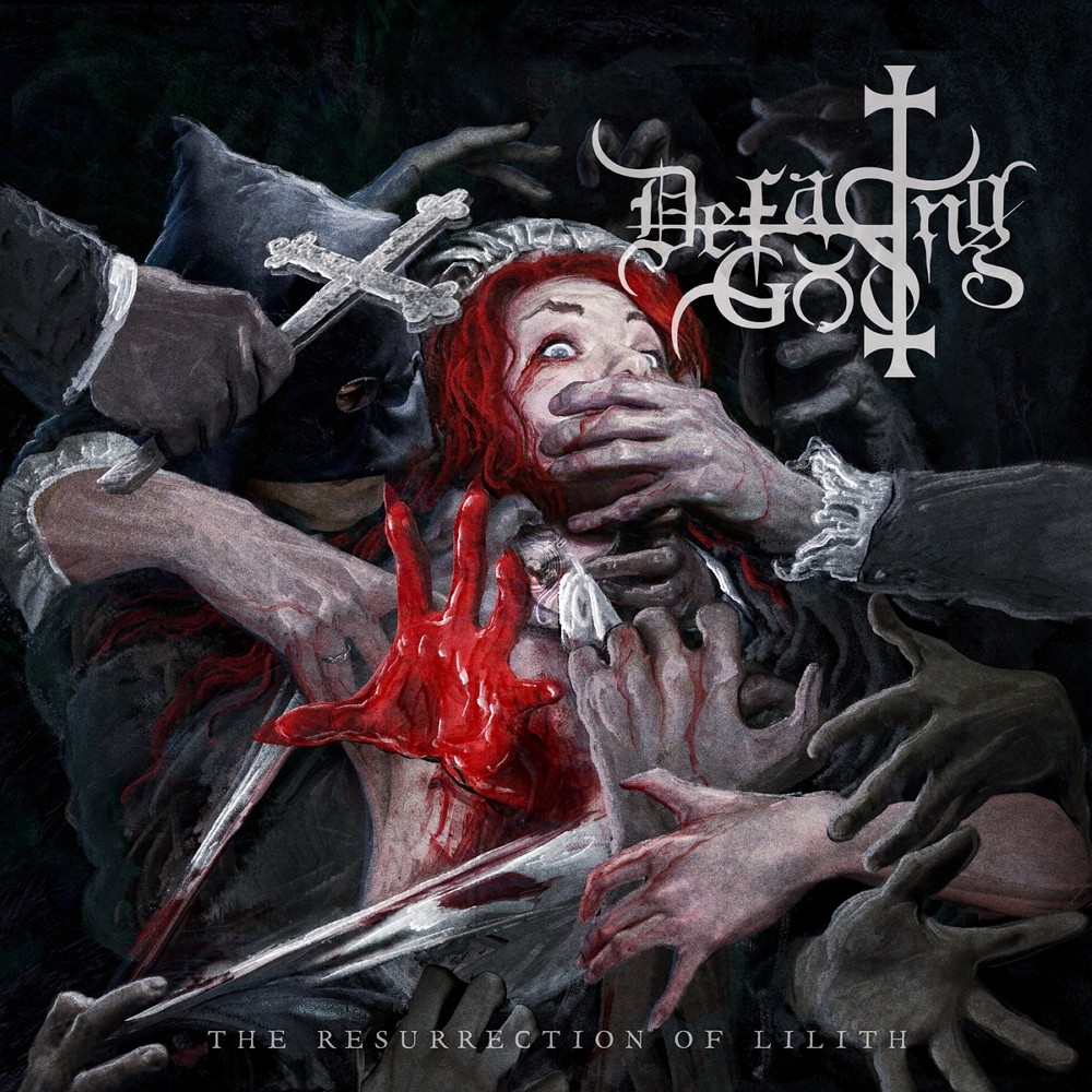Defacing God - The Resurrection of Lilith (2022) Cover