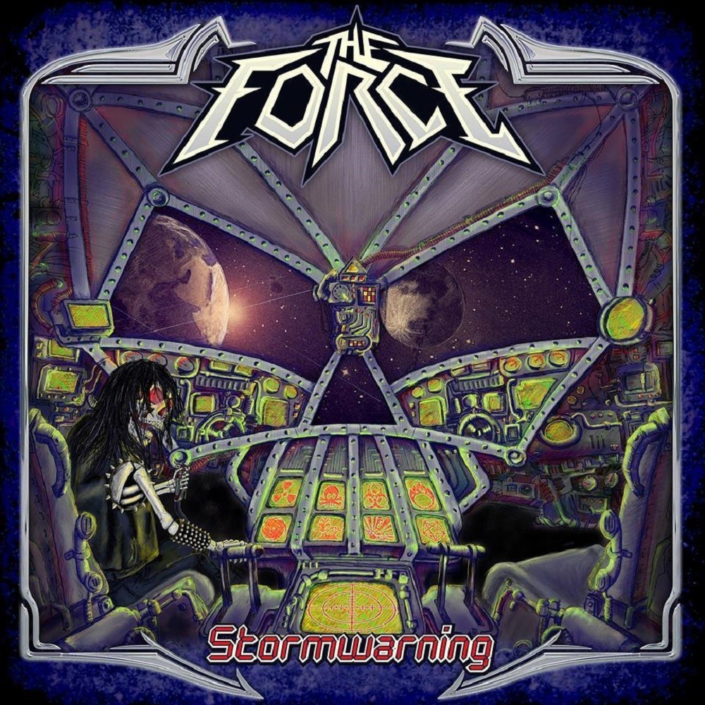 Force, The - Stormwarning (2013) Cover