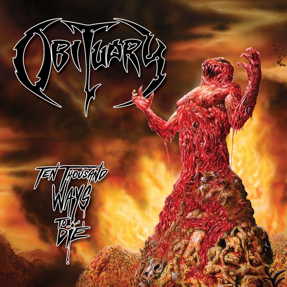 Obituary - Ten Thousand Ways to Die (2016) Cover