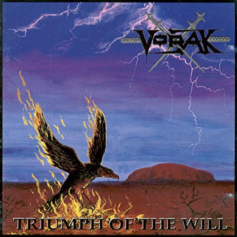 Vorak - Triumph of the Will (1996) Cover
