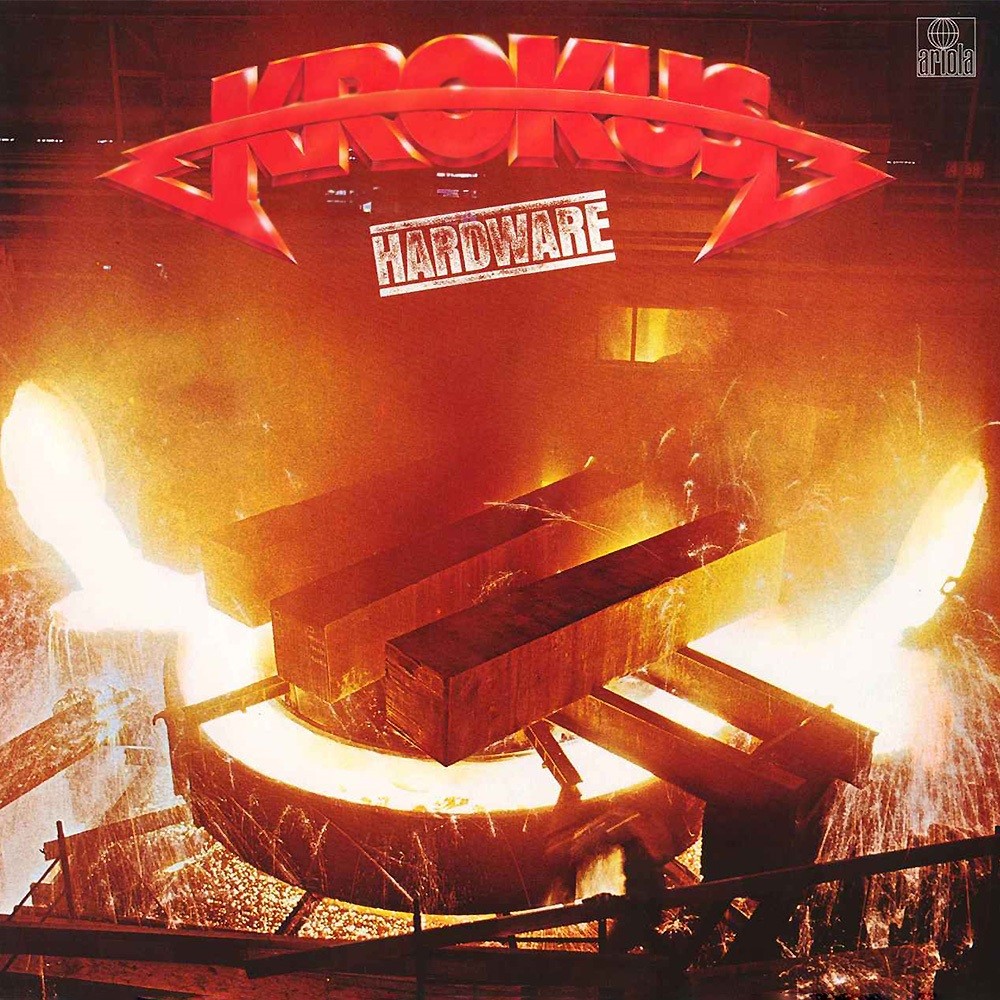 Krokus - Hardware (1981) Cover