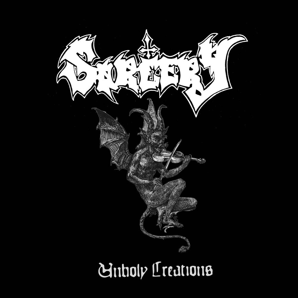 Sorcery (SWE) - Unholy Creations (2011) Cover