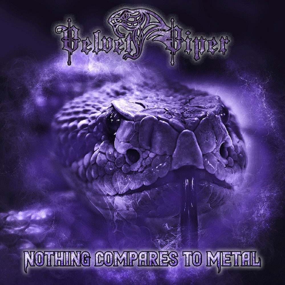 Velvet Viper - Nothing Compares to Metal (2023) Cover