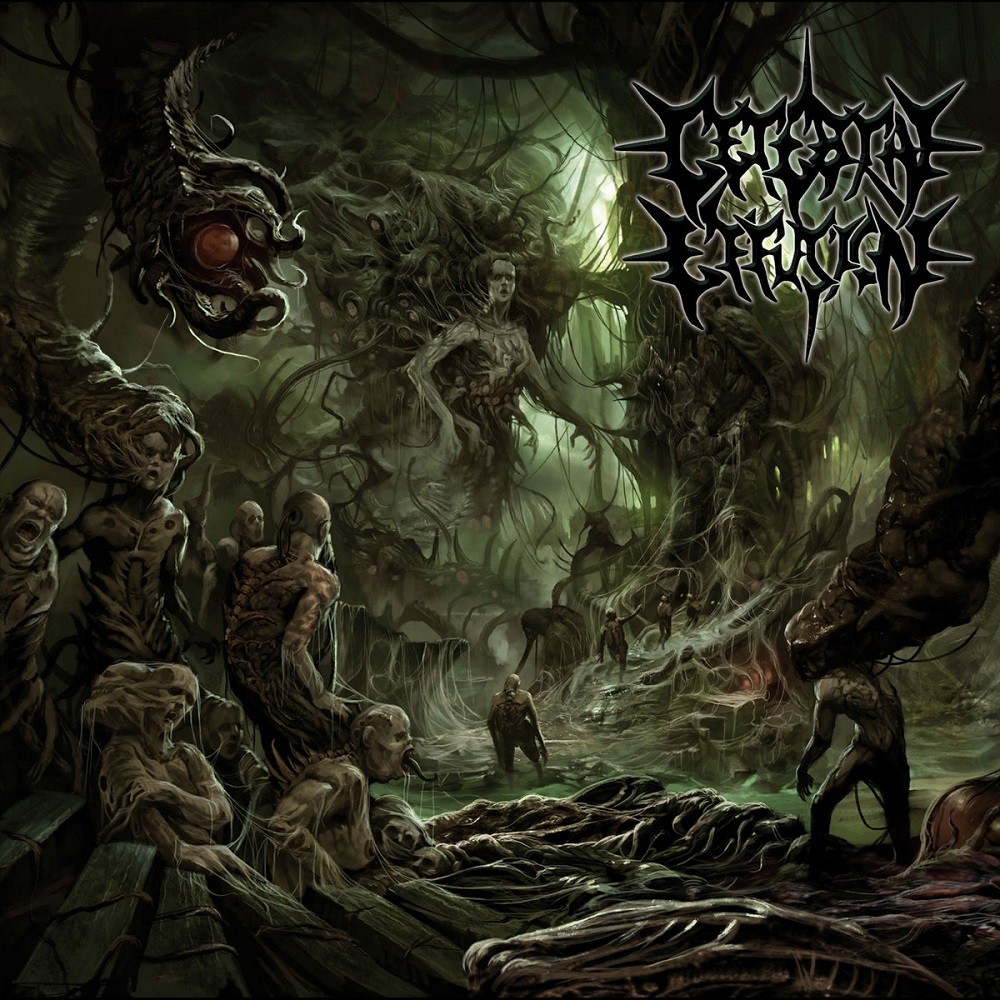 Cerebral Effusion - Ominous Flesh Discipline (2021) Cover