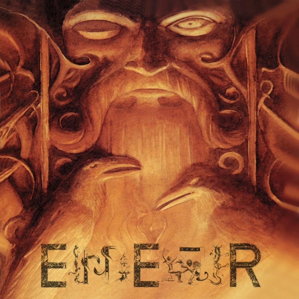 Einherjer - Odin Owns Ye All (1998) Cover