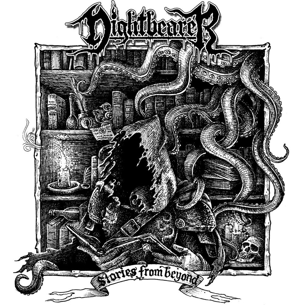 Nightbearer - Stories From Beyond (2018) Cover