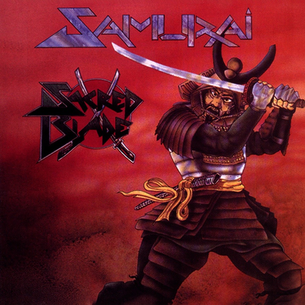 Samurai (GBR) - Sacred Blade (1984) Cover