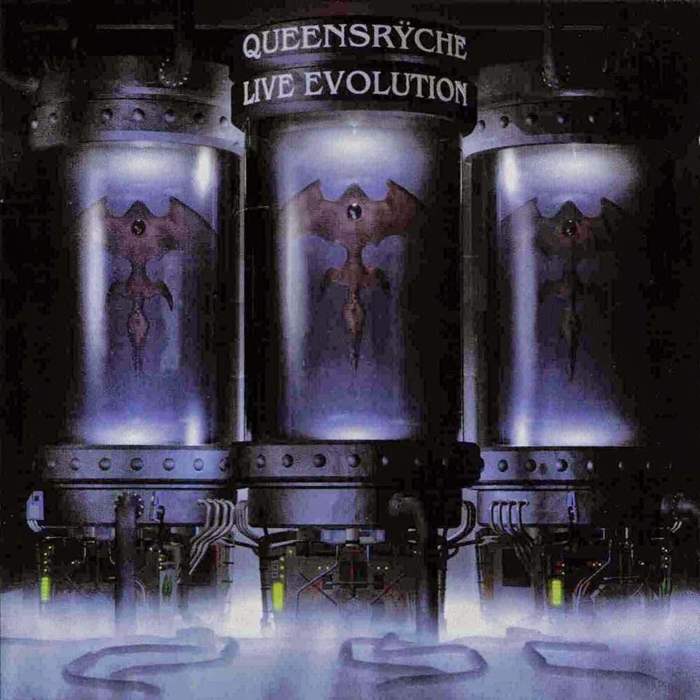 Queensrÿche - Live Evolution (2001) Cover
