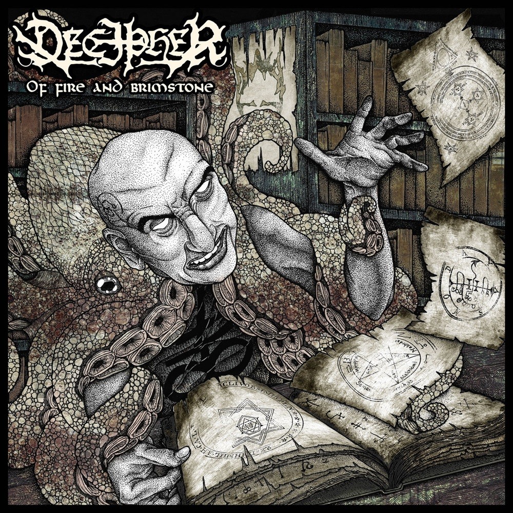 Decipher - Of Fire and Brimstone (2019) Cover