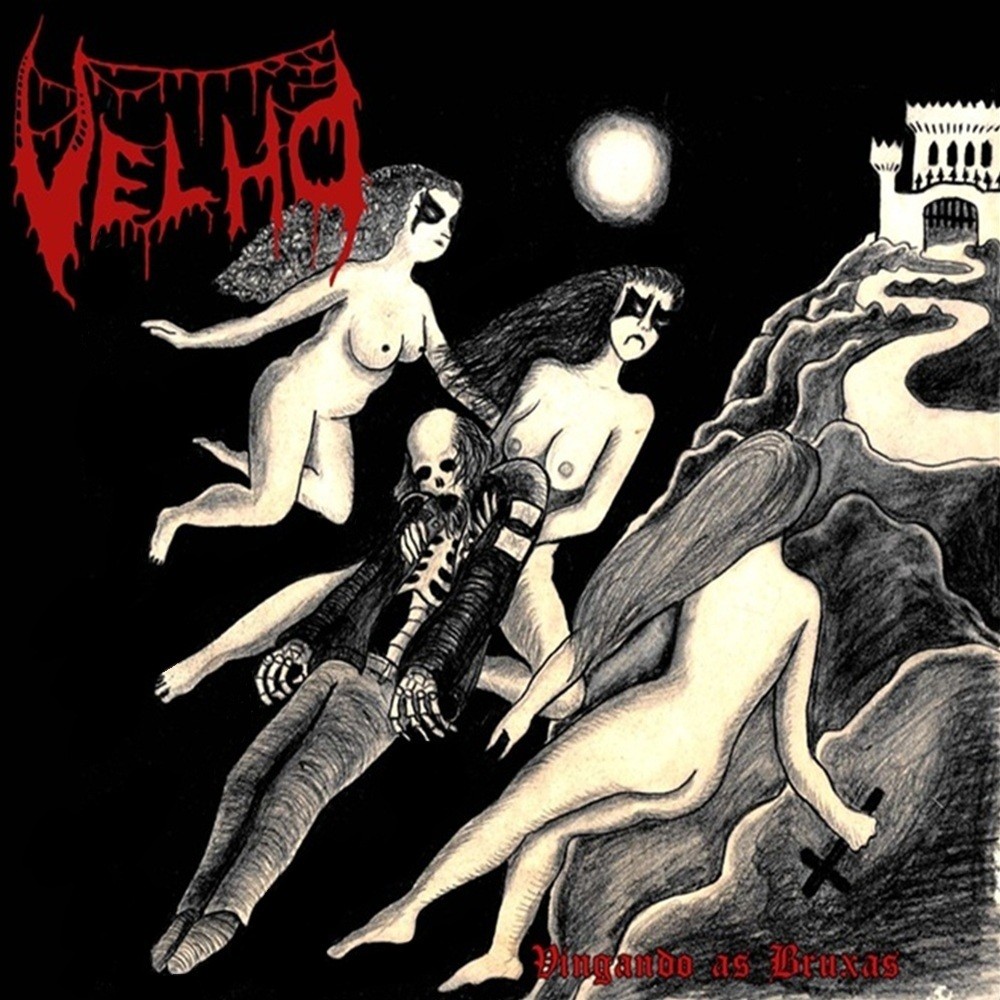 Velho - Vingando as bruxas (2025) Cover