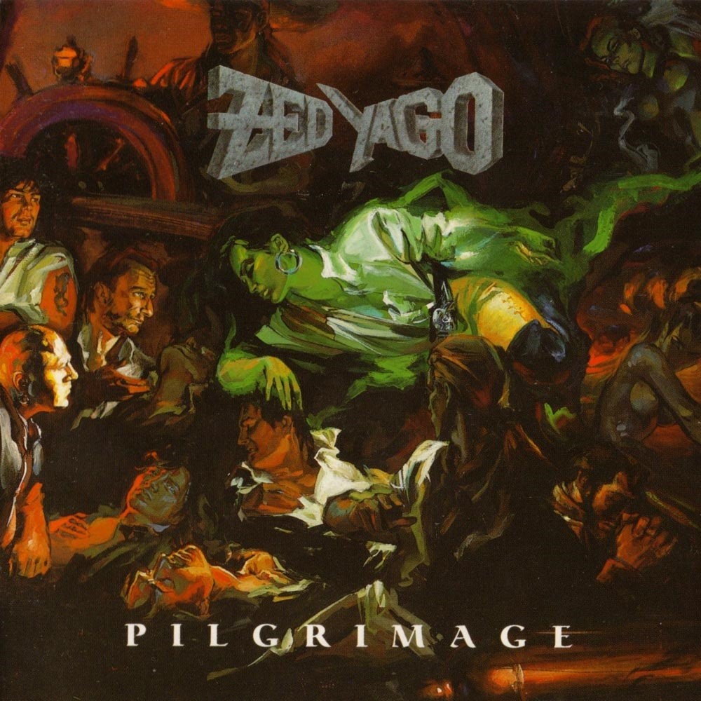 Zed Yago - Pilgrimage (1989) Cover