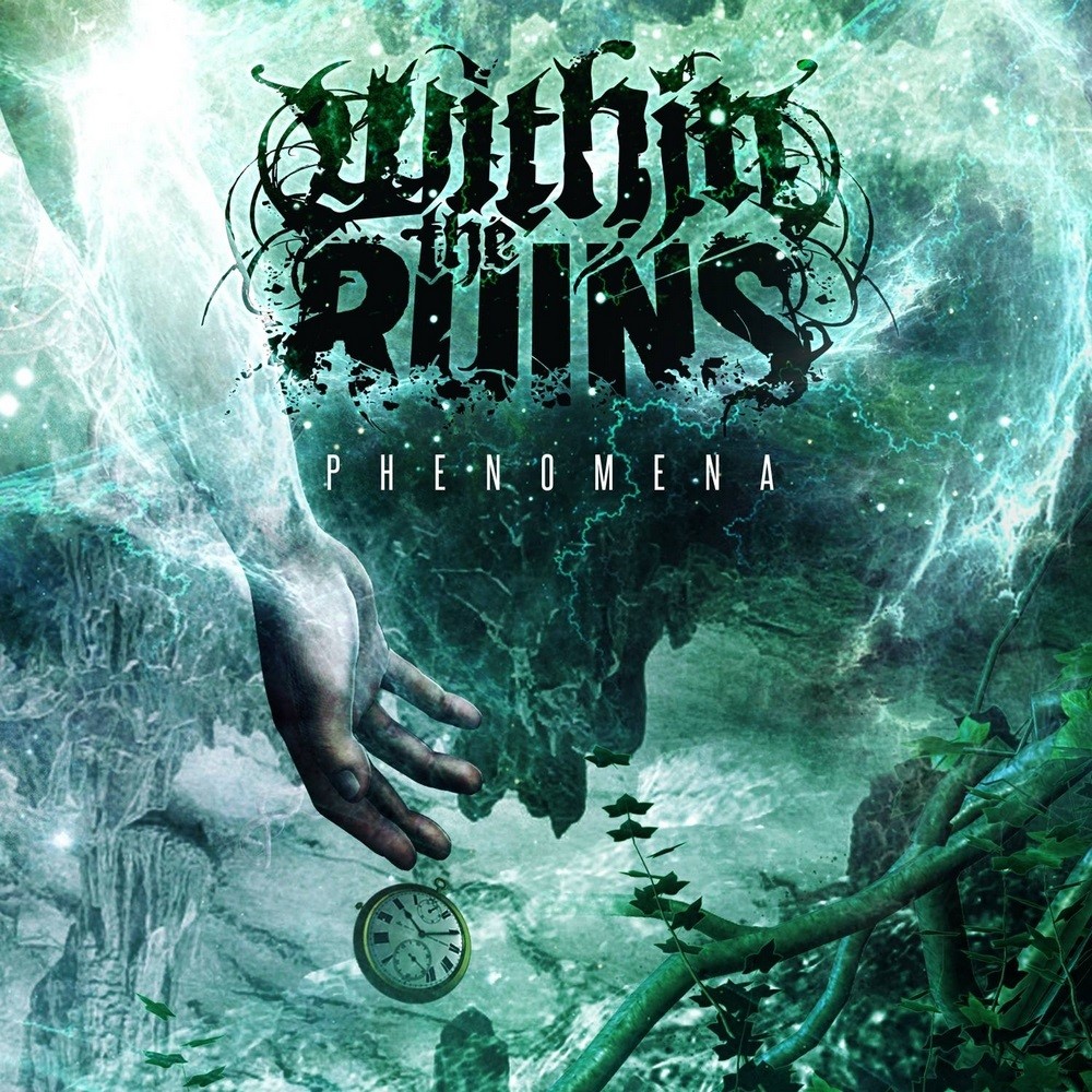 Within the Ruins - Phenomena (2014) Cover