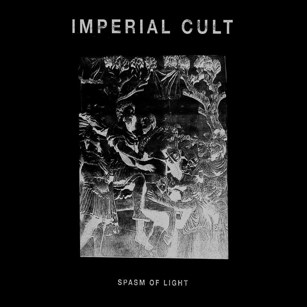 Imperial Cult - Spasm of Light (2019) Cover