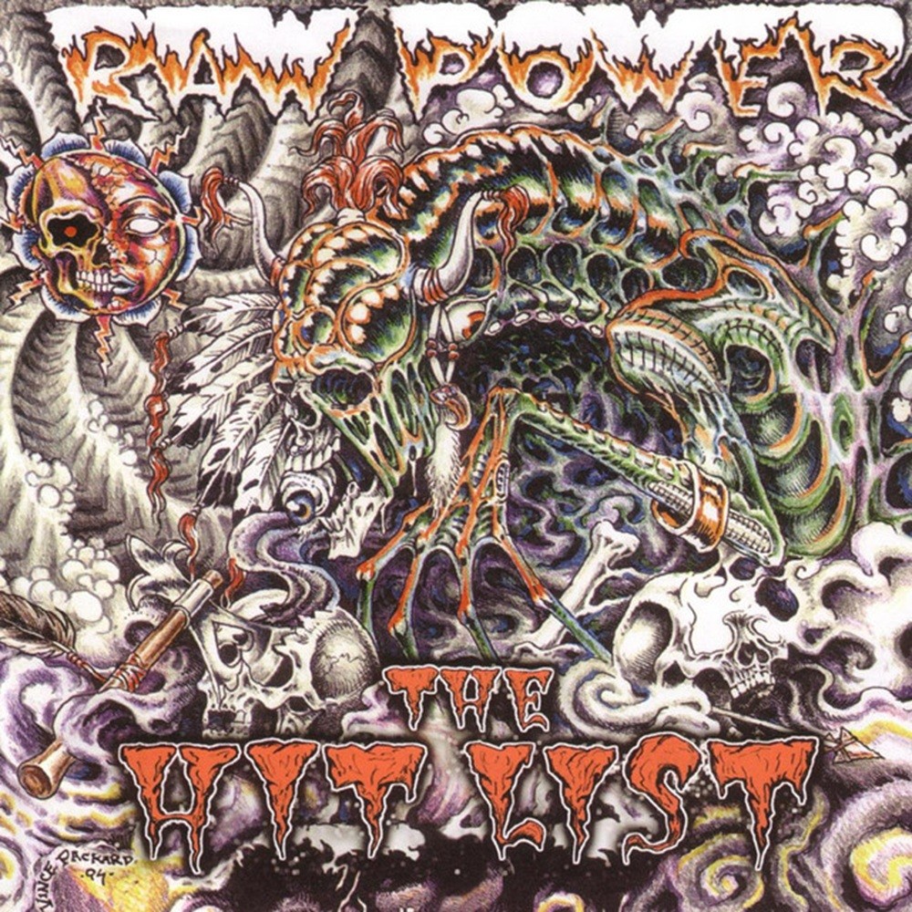 Raw Power - The Hit List (2004) Cover