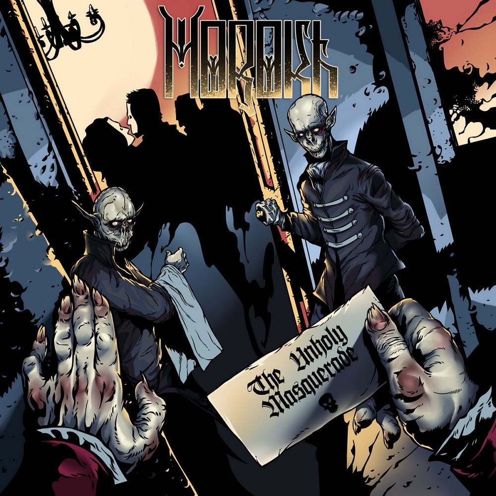 Morokh - The Unholy Masquerade (2015) Cover
