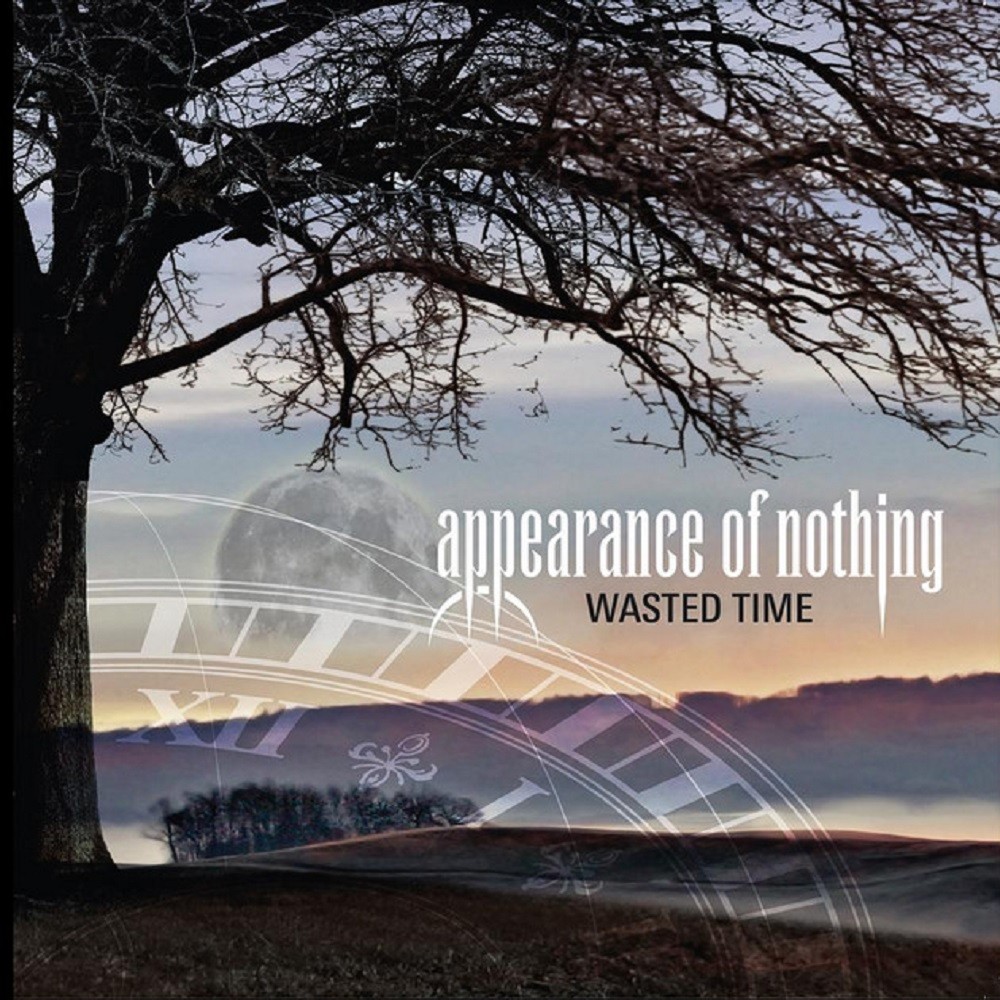 Appearance of Nothing - Wasted Time (2008) Cover