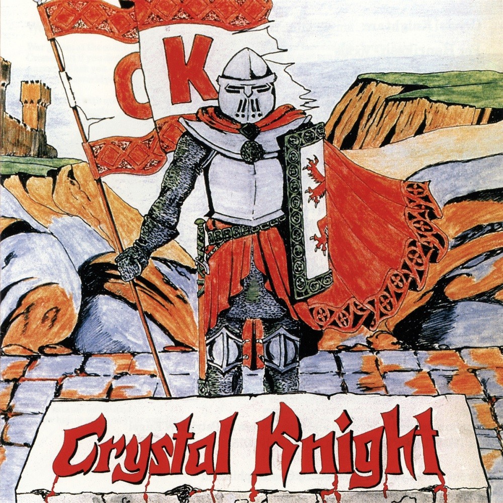 Crystal Knight - Crystal Knight (1985) Cover