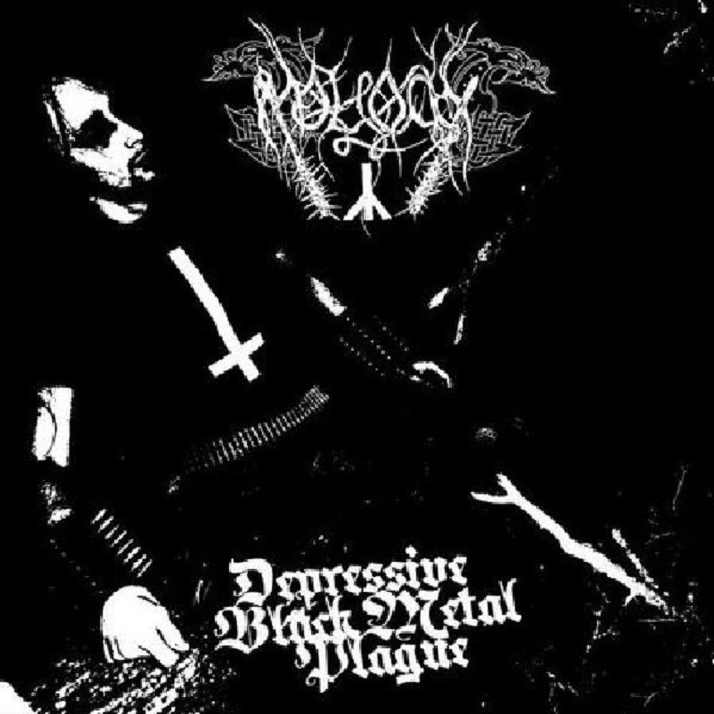 Moloch - Depressive Black Metal Plague (2012) Cover