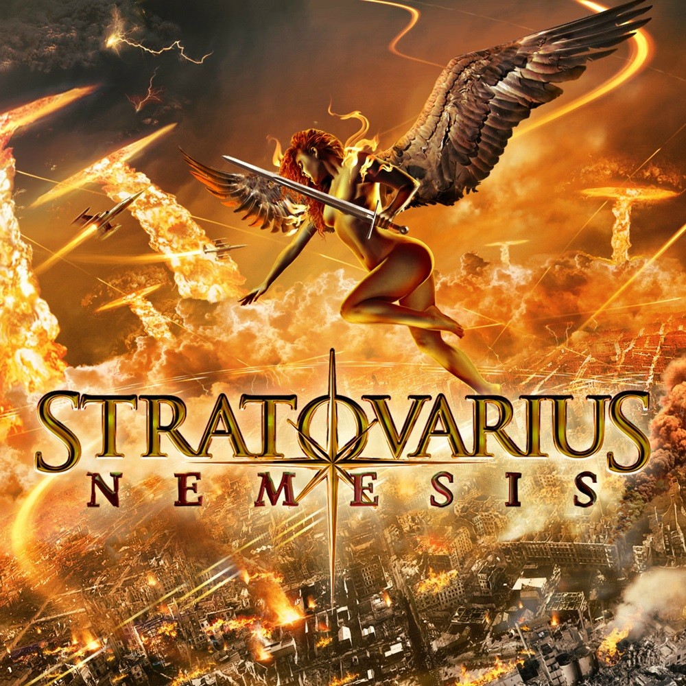 Stratovarius - Nemesis (2013) Cover