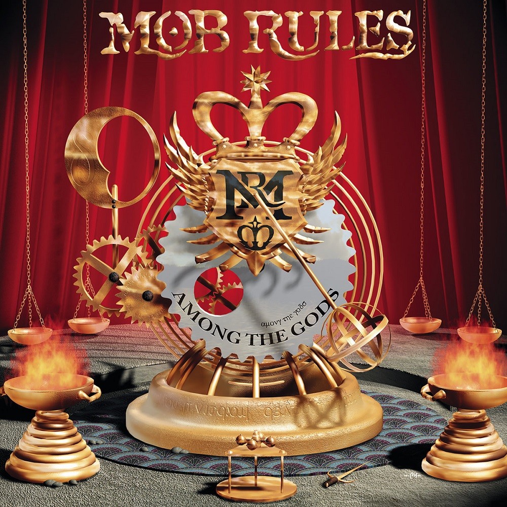 Mob Rules - Among the Gods (2004) Cover