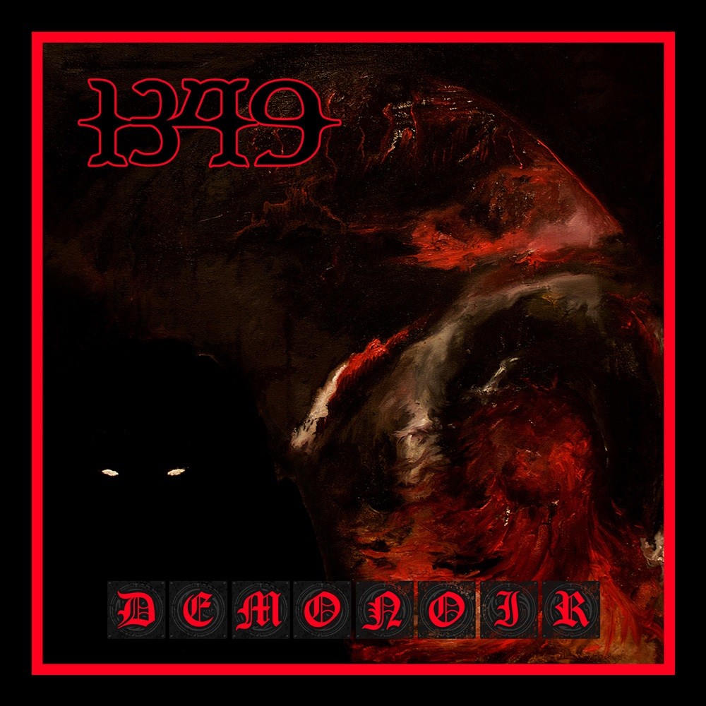 1349 - Demonoir (2010) Cover