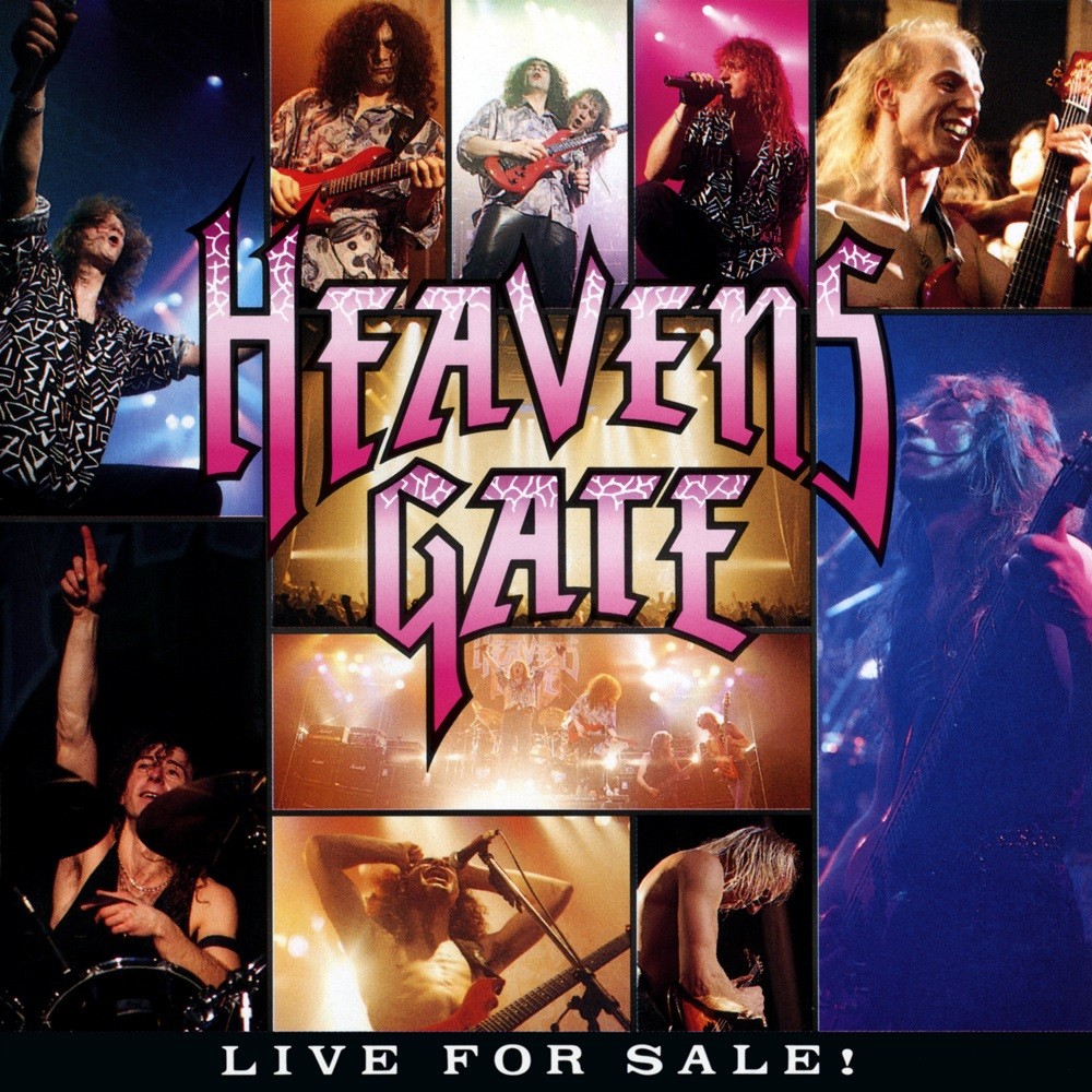 Heavens Gate - Live for Sale! (1993) Cover