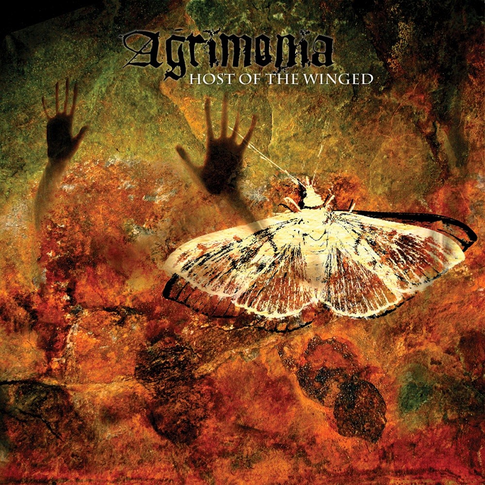 Agrimonia - Host of the Winged (2010) Cover