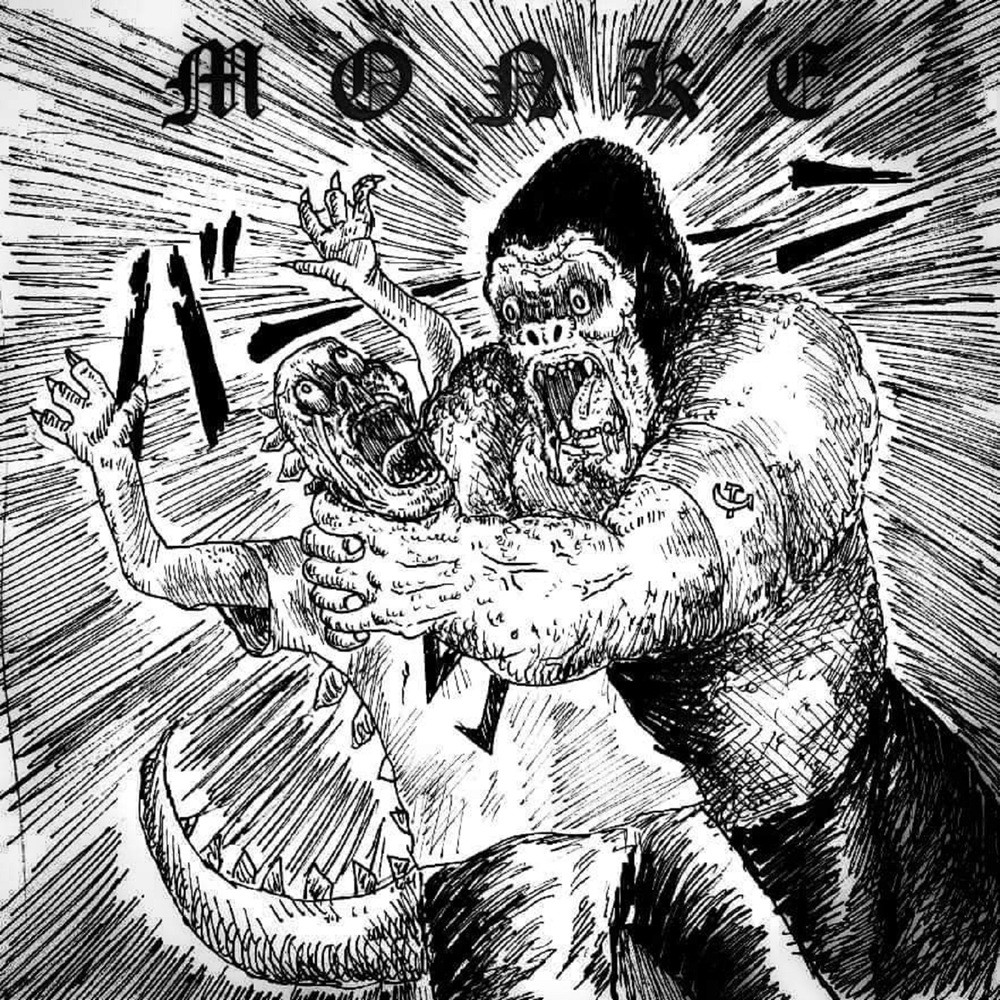 Monke - Spring. Break. Requiem. (2022) Cover