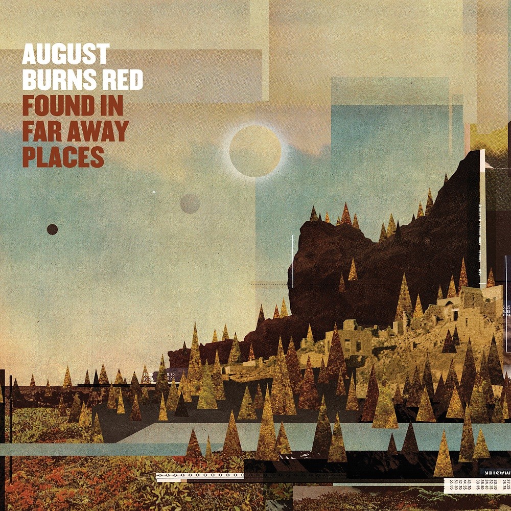 August Burns Red - Found in Far Away Places (2015) Cover