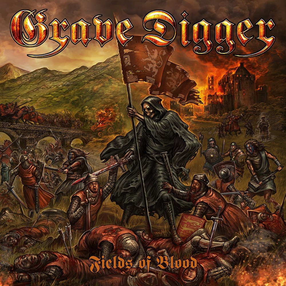 Grave Digger - Fields of Blood (2020) Cover