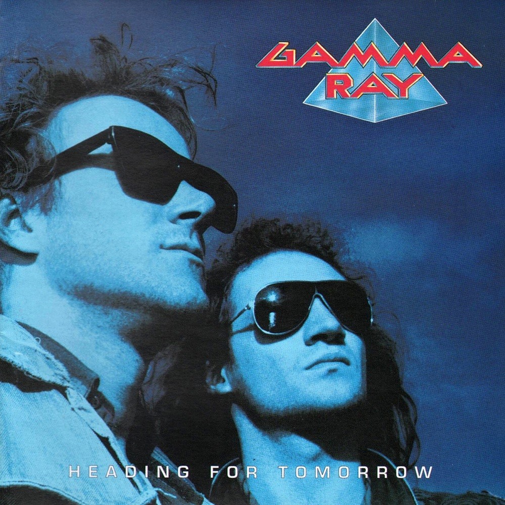 Gamma Ray - Heading for Tomorrow (1990) Cover