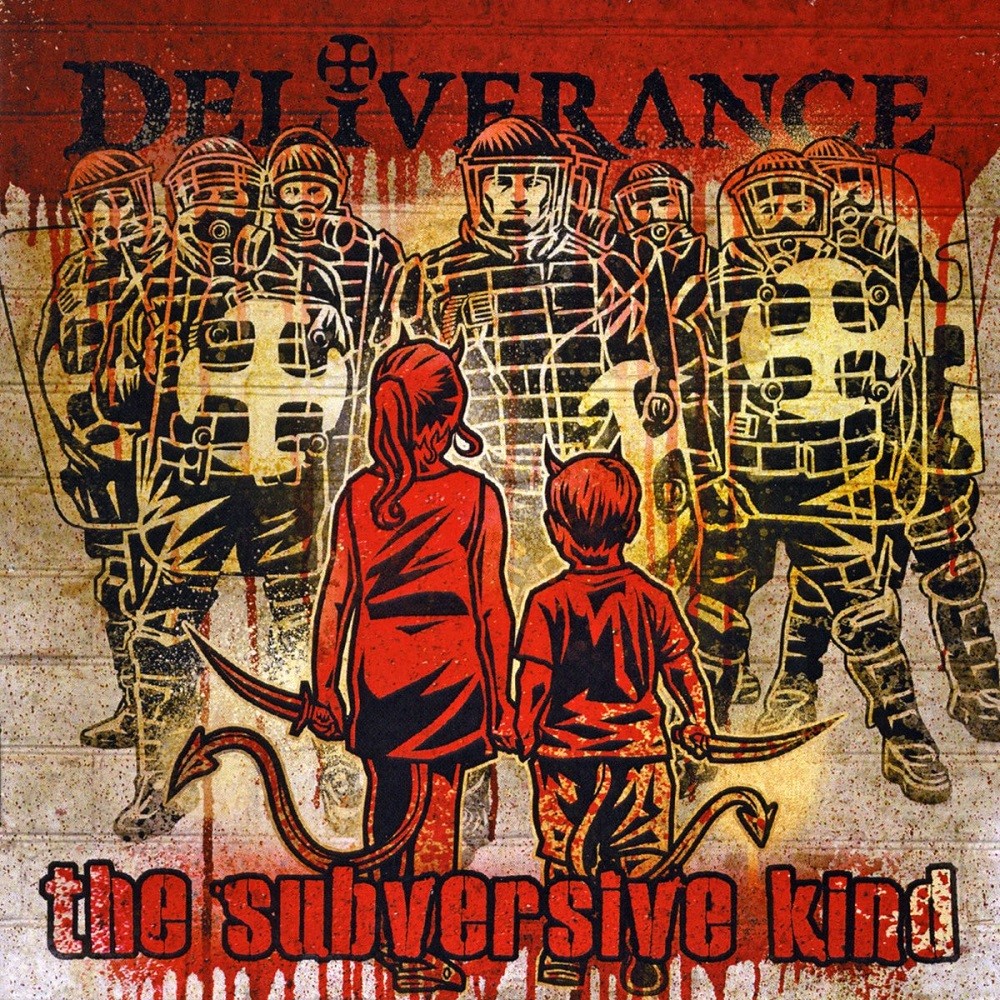 Deliverance - The Subversive Kind (2018) Cover