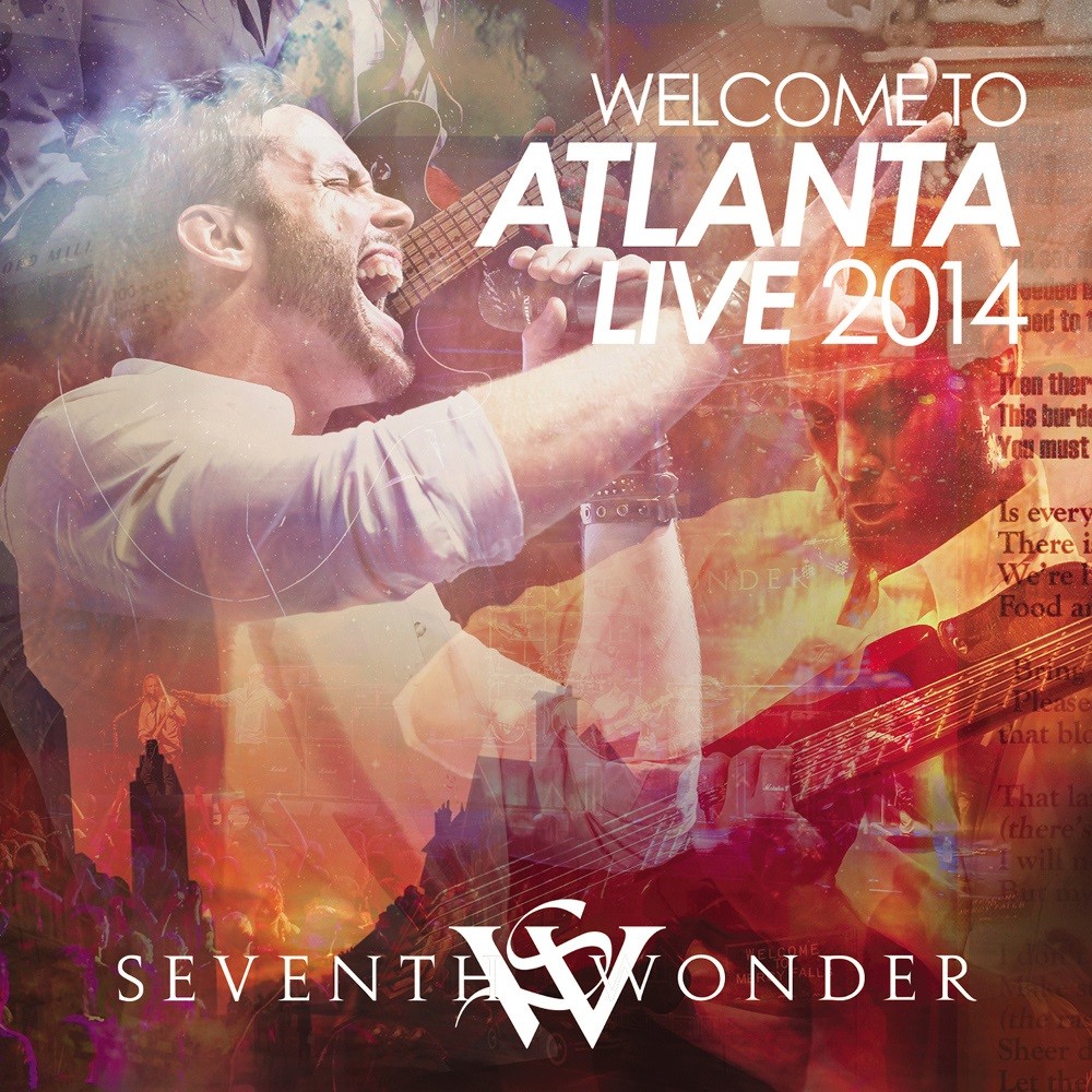 Seventh Wonder - Welcome to Atlanta Live 2014 (2016) Cover