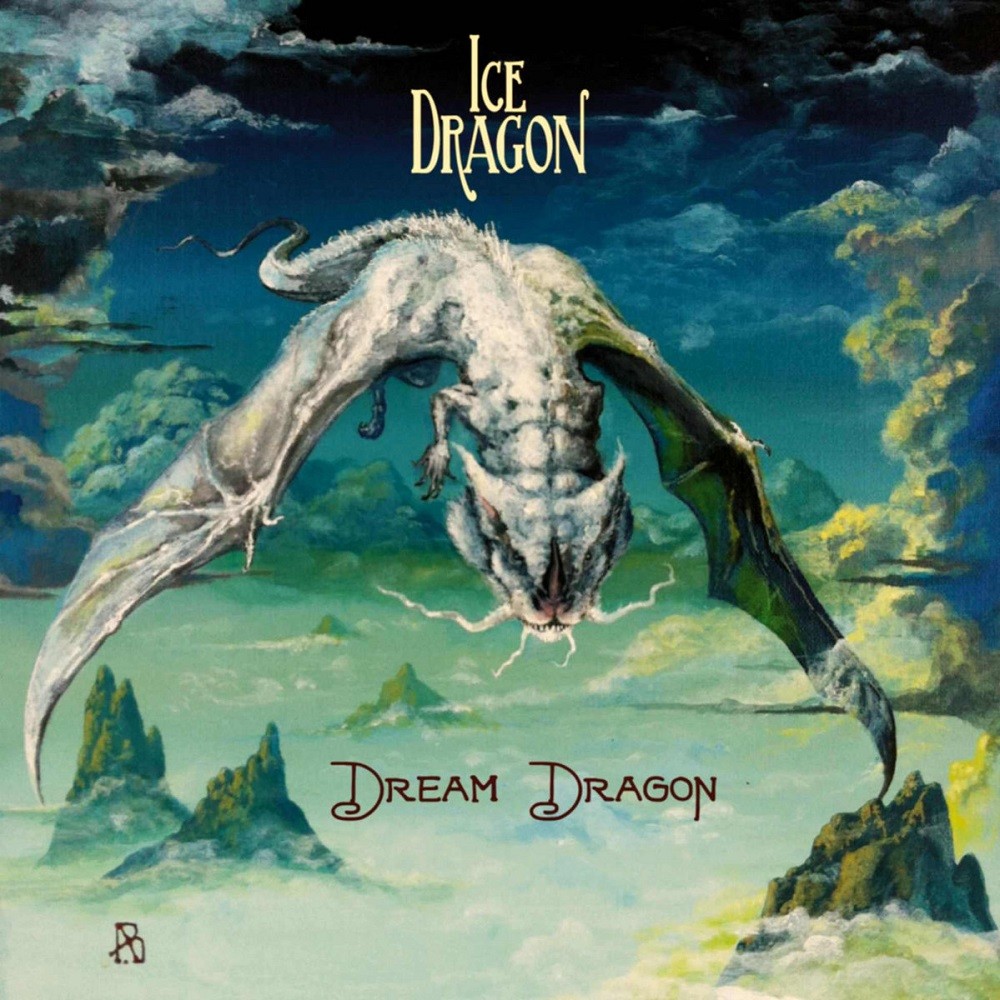 Ice Dragon - Dream Dragon (2012) Cover