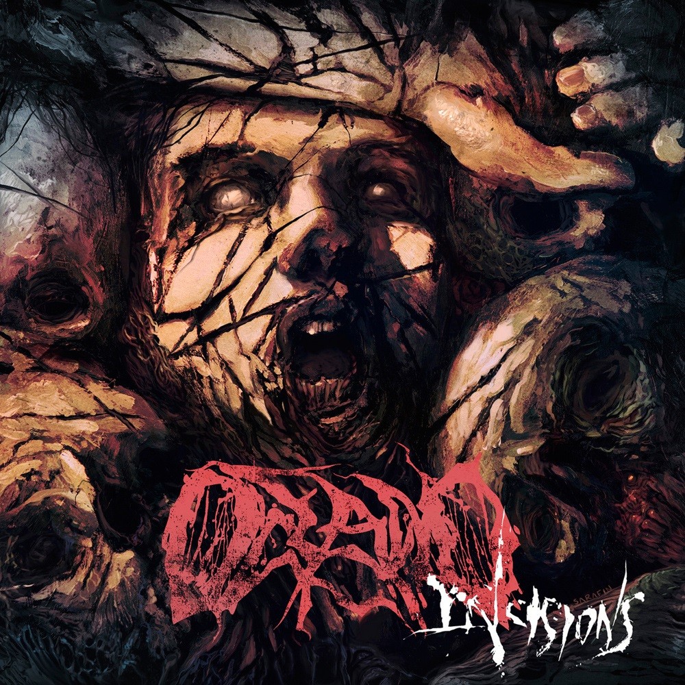 Oceano - Incisions (2013) Cover
