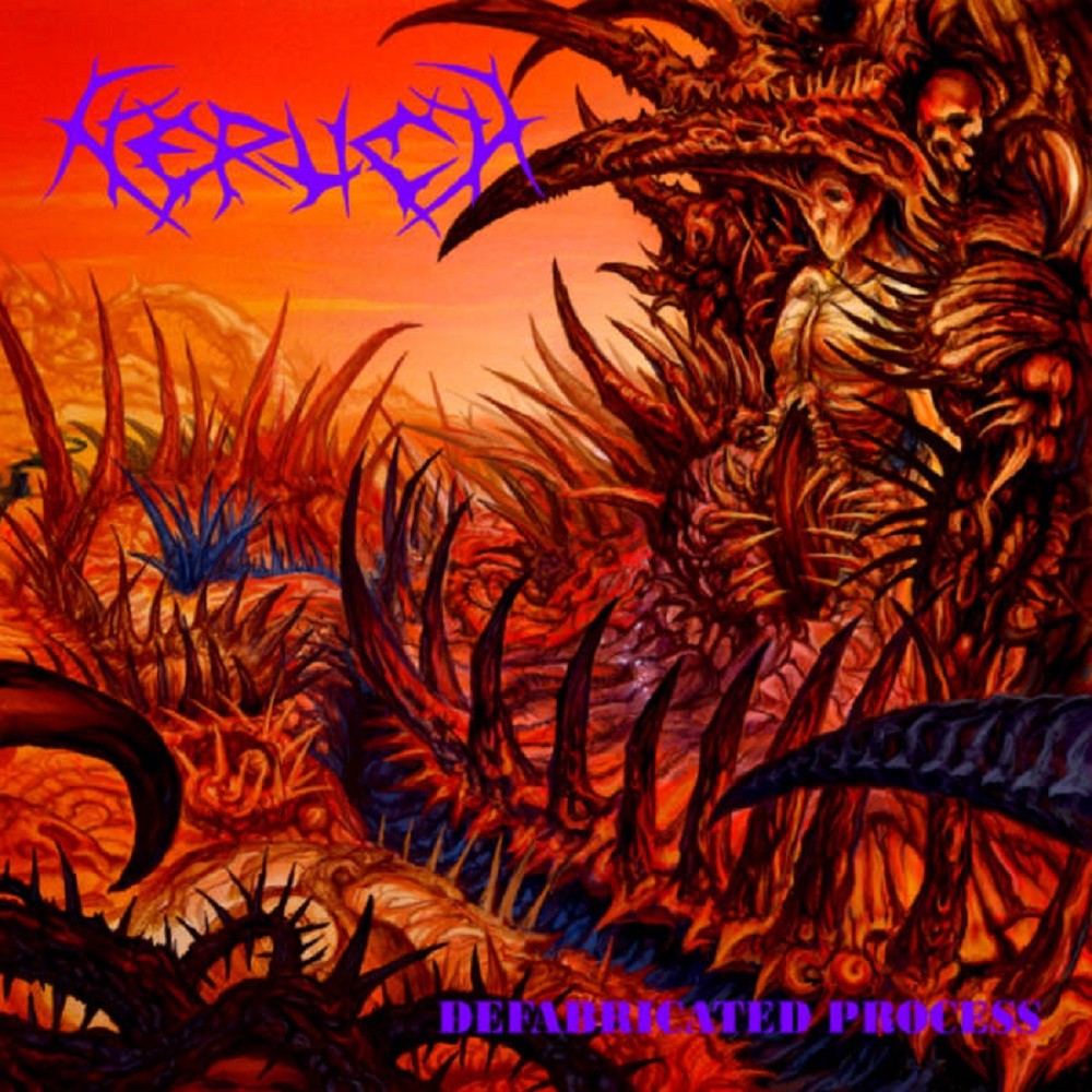 Nerlich - Defabricated Process (2007) Cover